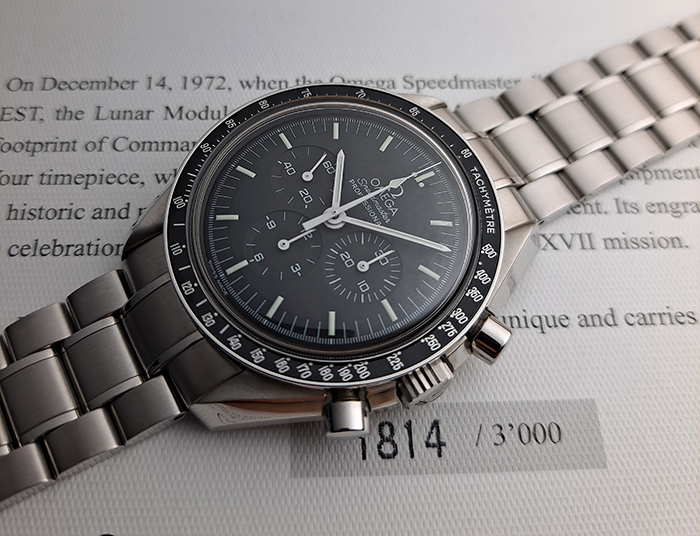 Omega Speedmaster Professional Moonwatch Apollo XVII Ref. 3574.51